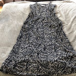 Loft size small midi dress!